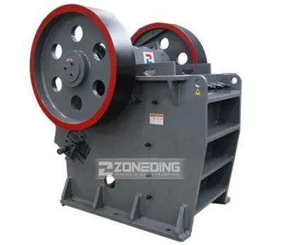 Slag Crusher of Jaw Crusher Type for Small Scale