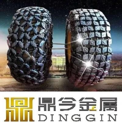 35/65r33 Tire Protection Chain for Quarry with Manufacturer Price