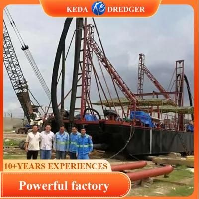 Hydraulic Keda Mining Equipment Jet Suction Dredger Sand Mining Pump Dredger for Sand and ...