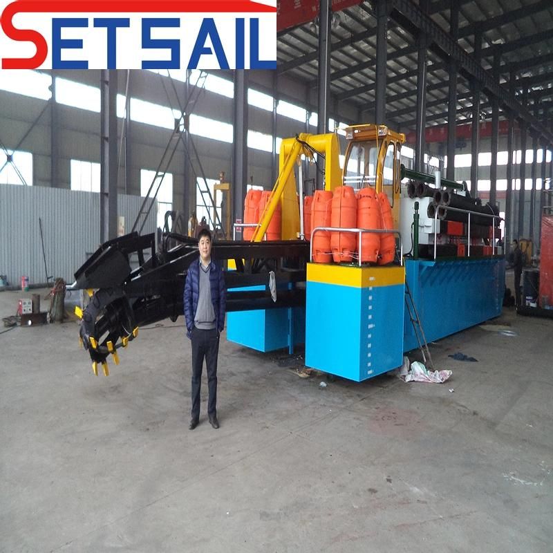 Sand Pump 16 Inch Cutter Suction Dredger for River Sand