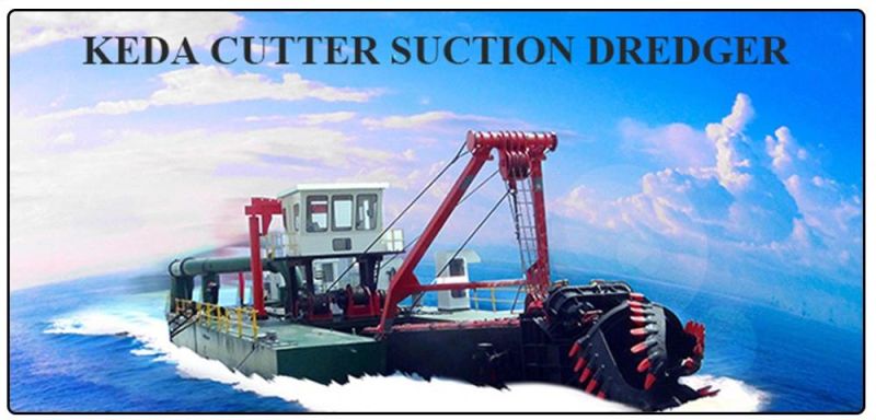 Keda 18 Inch Gold Cutter Suction Dredger Boat Price