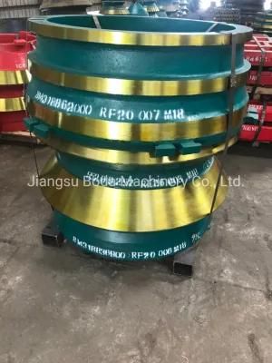 Gp500 814318921300 Concave for Mets0 Nordberg Cone Crusher Wear Parts