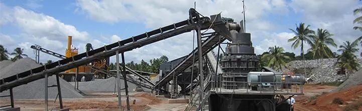 Cone Crushing for Mobile Crusher Plant with High Quality