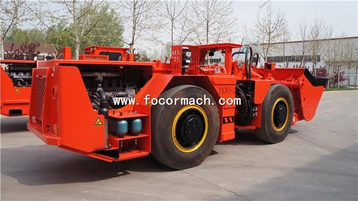 Underground Loader with Deutz Engine for Mining Machine