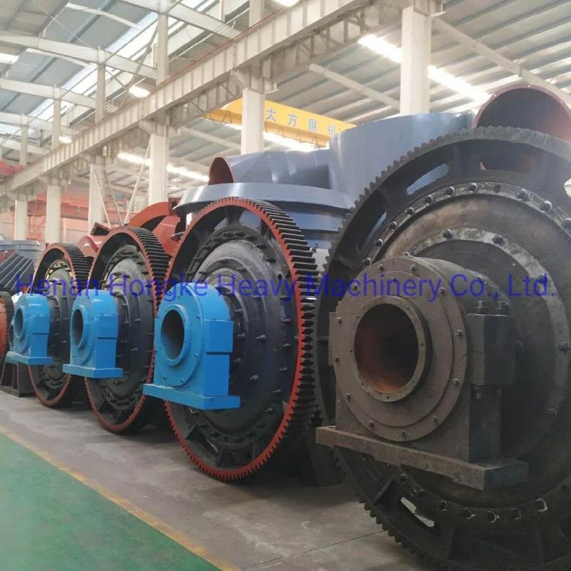 2.4*13m Wet and Dry Ball Mill Grinding