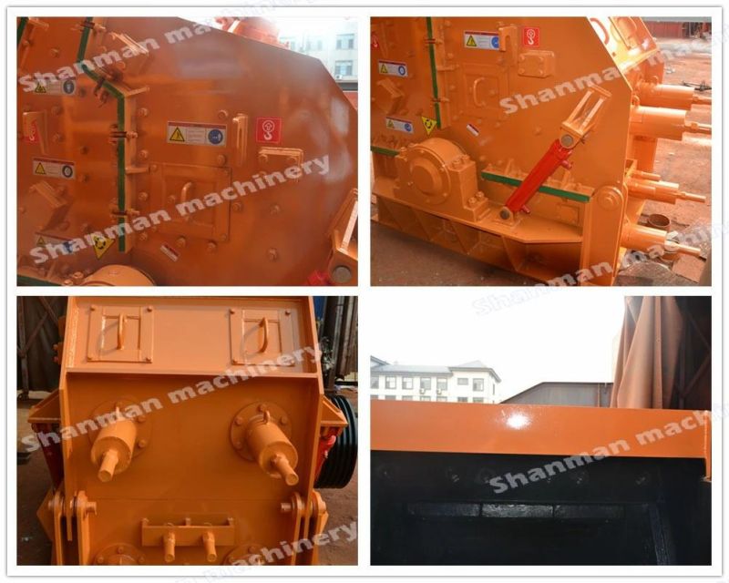 Good Technology Low Investment Stone Impact Crusher with 30-500tph