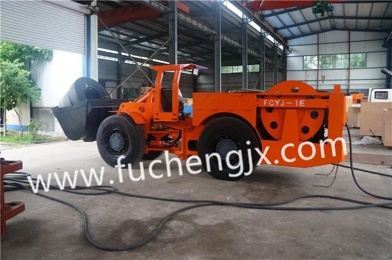 Chinese manufacturer Electric mining underground LHD scooptram with perfect after-sale service