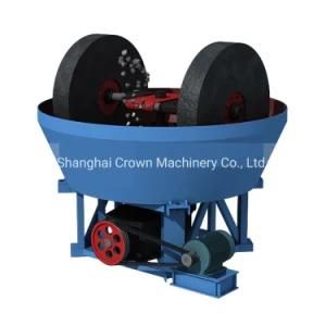 Gold Wet Pan Grinding Mills for Gold Ore