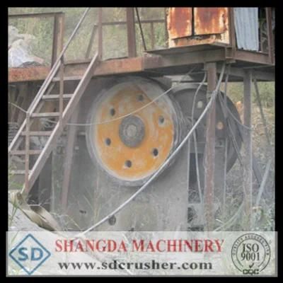 Jaw Crusher of 50-150 Tons Per Hour Capacity