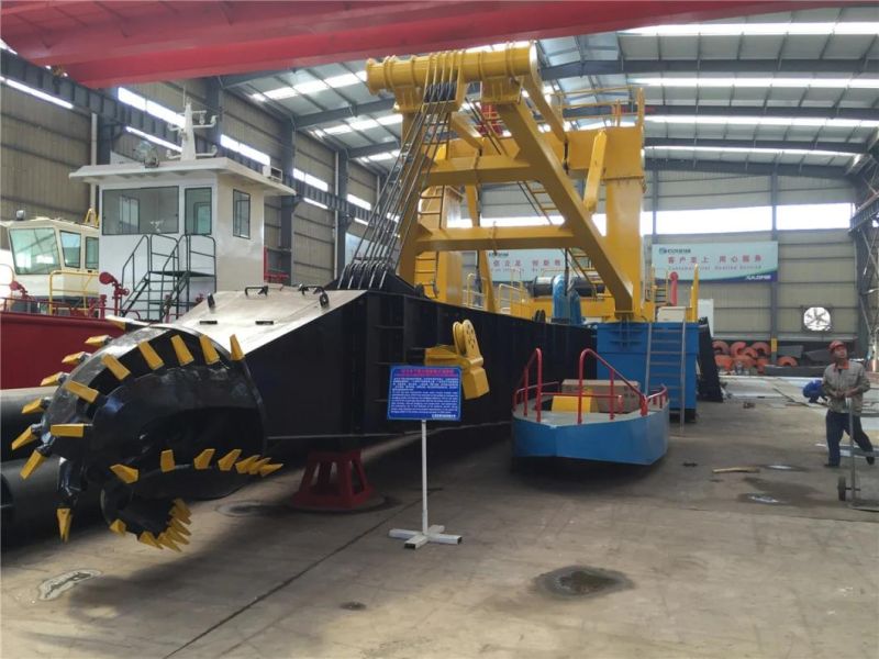 New Model China Made Good Quality Sand Dredger for Sale