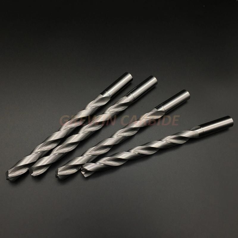 Gw Carbide- Solid Carbide Drilling with and Without Coolent Hole with High Resistance and Good Quality