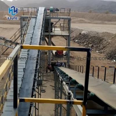 Ore Transportation Gold Mine Belt Conveyor