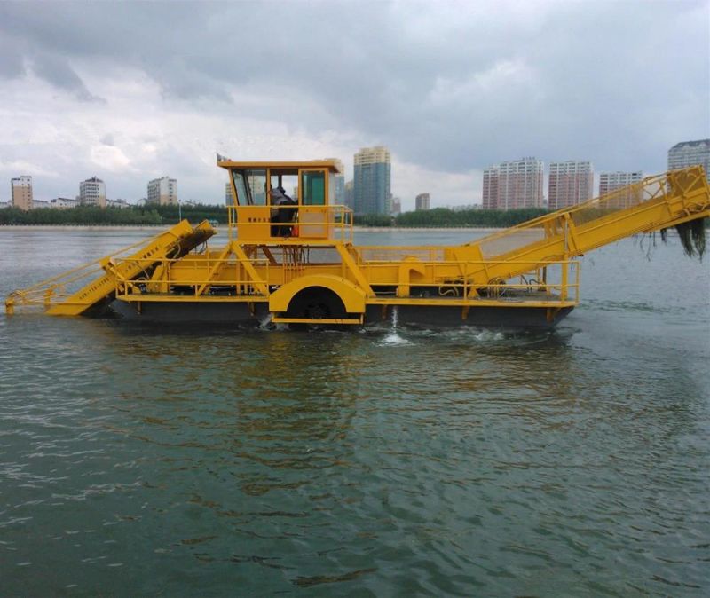 Dragon Aquatic Weed Harvester / Aquatic Plant Harvester