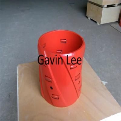Spiral Casing Centralizer with Rollers