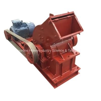 Professional Glass Recycled Machine with High Efficiency Hammer Crusher