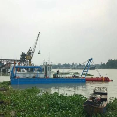 Professional Efficient River Cutter Suction Sand Dredger for Sale