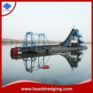 Bucket Chain Sand Washer Equipment for Sand Making and Sand Washing
