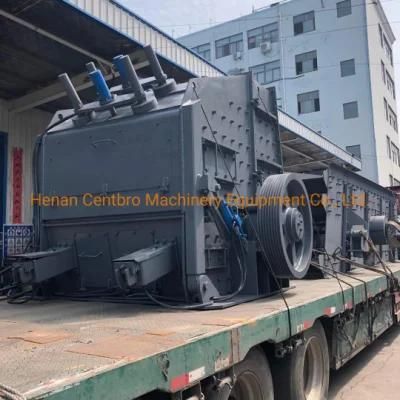 Great Performance Mobile Crushing Plant with Jaw Cone Impact Crusher