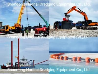 China Famous Dredger Manufacture Customized 20 Inch Cutter Suction River Dredging ...