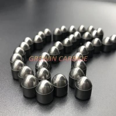 Grewin-Tungsten Carbide Spherical Drill Bit Button for Mining