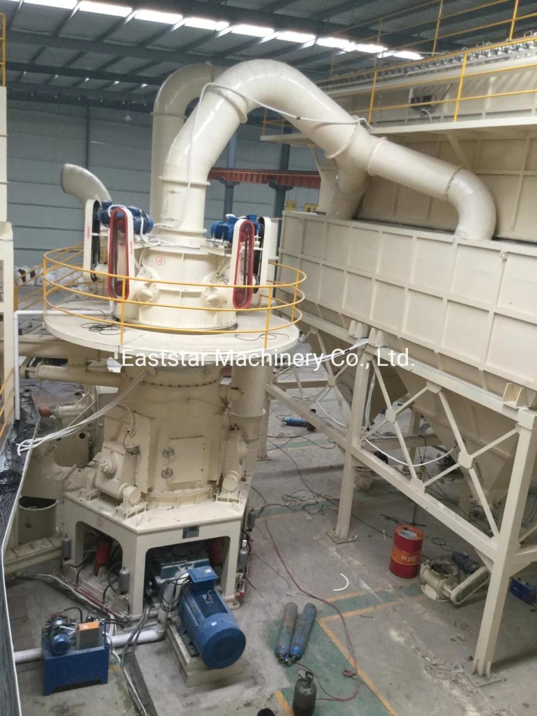 Jl Fluidized Bed Collision Type Air Jet Mill Qlm-I-V