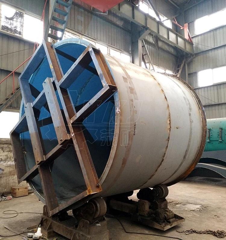 Mineral Leaching Stirred Tank Is Used for Ore Processing Operations