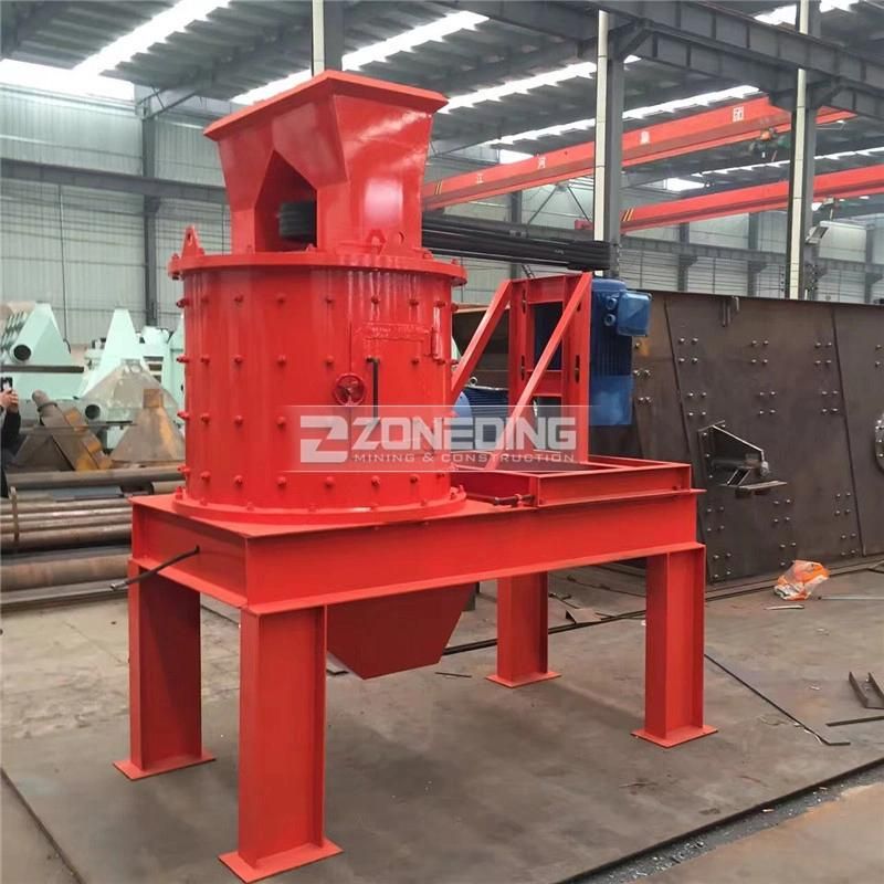 Energy Efficient Glass Coal /Stone Vertical Compound Crusher