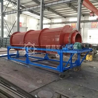 100tph Gravel Stone Washing Trommel Screen for Sale