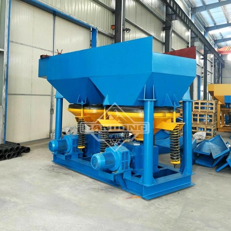 Mongolia Alluvial Tin Ore Processing Jig Vibrating Screen