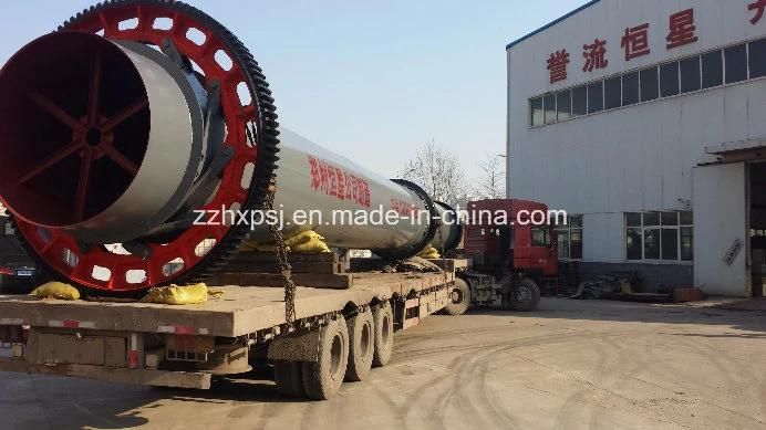 Rotary Drum Dryer Clay Soil Drying Machine, Kaolin Drying Machine