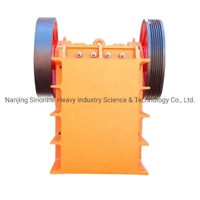 Granite Gold Copper Rock Crusher Plant Jaw Crusher with Spare Parts