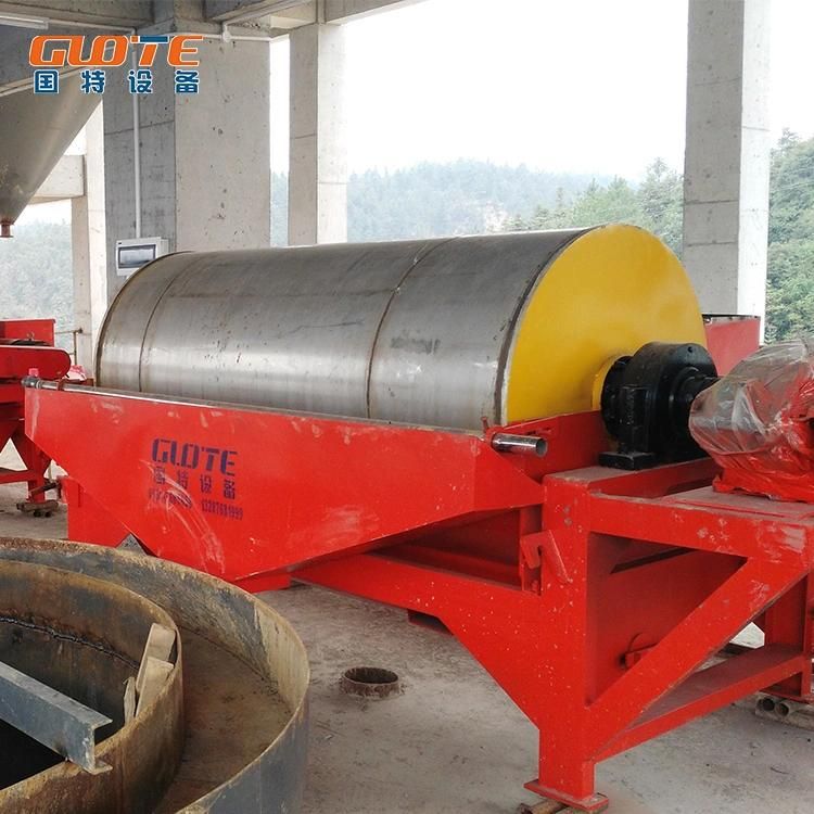 Wet High Intensity Stable Drum Slurry Manganese Ore Magnetic Separator