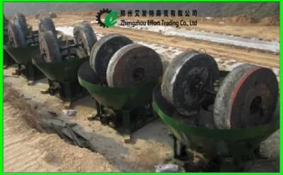 Low Price 1400 Wet Pan Mill From Reliable Supplier, Wet Pan Mill