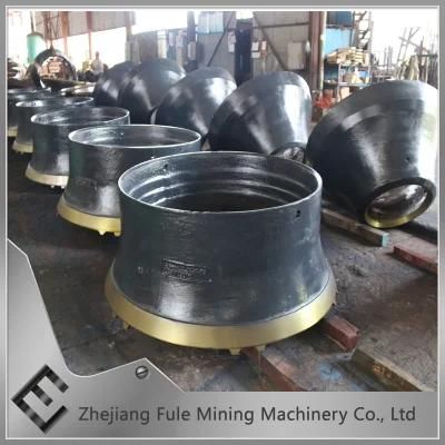 High Manganese Steel Casting Concave for Cone Crusher