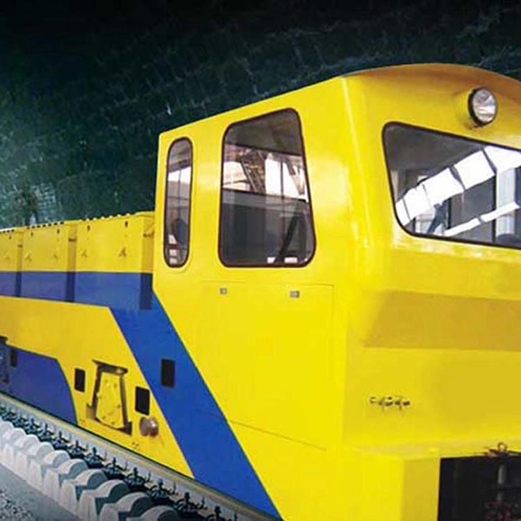 14 Ton Explosion-Proof Tunnel Electrical Battery Mine Rail Locomotive for Coal Mine