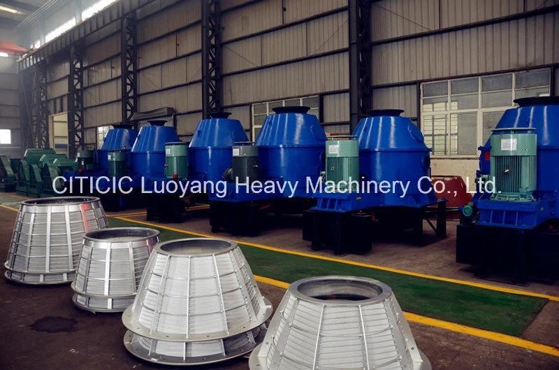 Horizontal Automatic Mining Centrifuge for Coal/Rock Sand/Gold