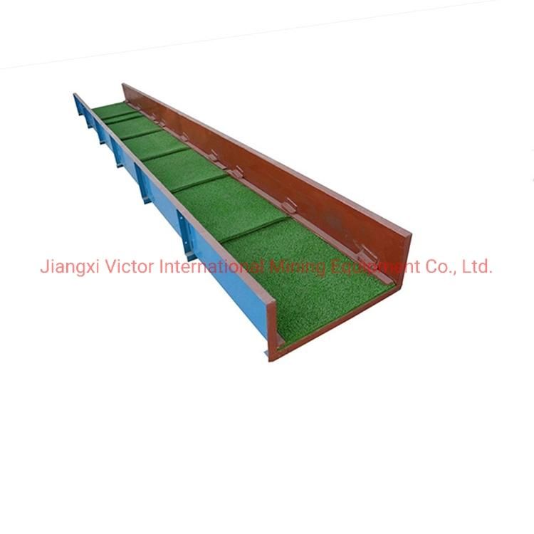 High Capacity Highbanker Portable Gold Sluice with Good Price