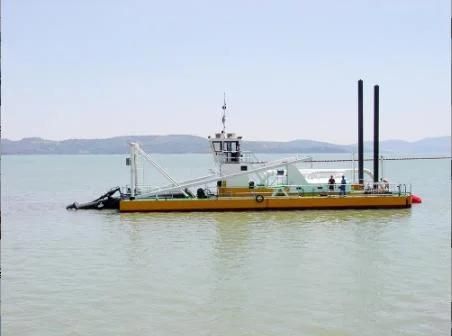Simple Operation 8 Inch Dredging Machine with Diesel for The Lakes