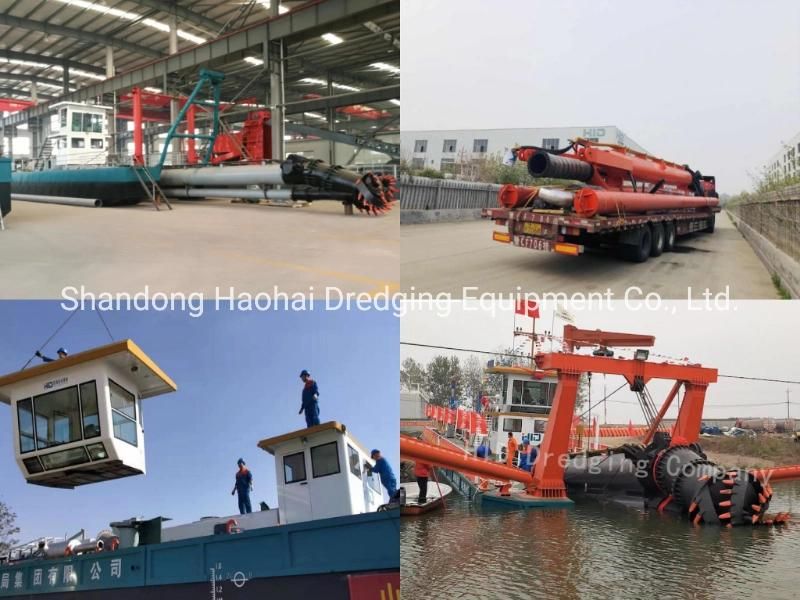 HID Brand Manufacturer Produce High Quality Cutter Suction Dredger for Egypt River Sand Dredging