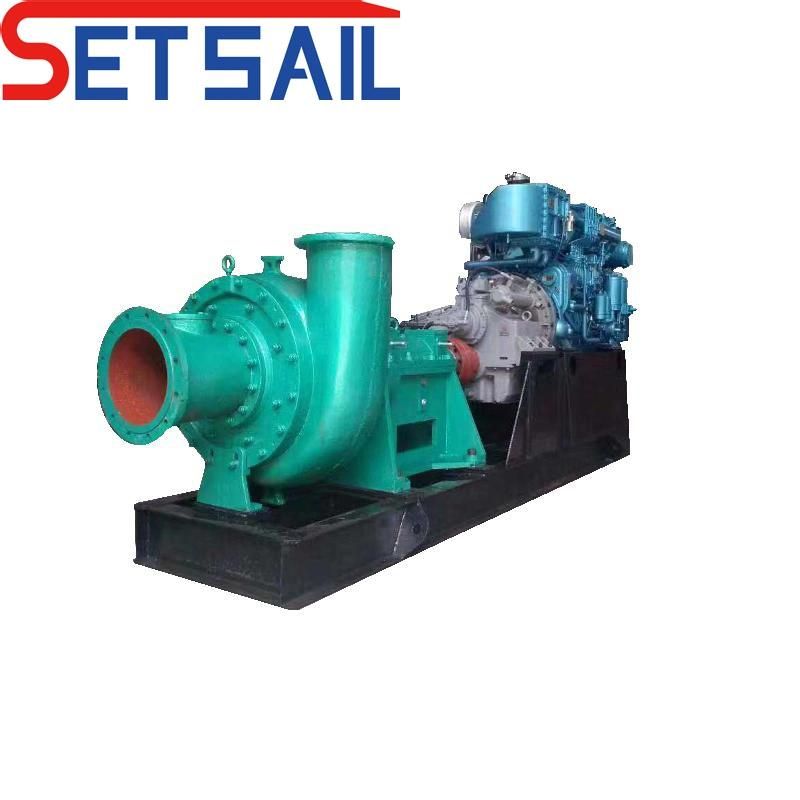 Underwater River Sand Pump for The Cutter Suction Dredger