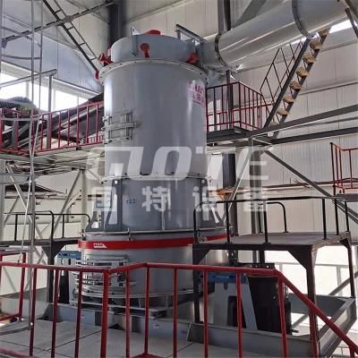 Vertical ceramic Sand Crushing Machine with Simple Structure