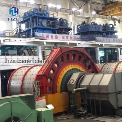 Mining Equipment Zinc Ore Ball Mill of Mineral Processing Plant