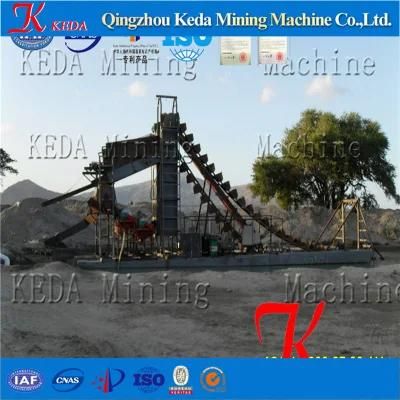 River Chain Dredger for Mineral on Sale