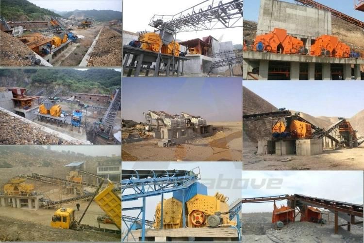 Low Price PF Impact Crusher for Stone Crushing Line