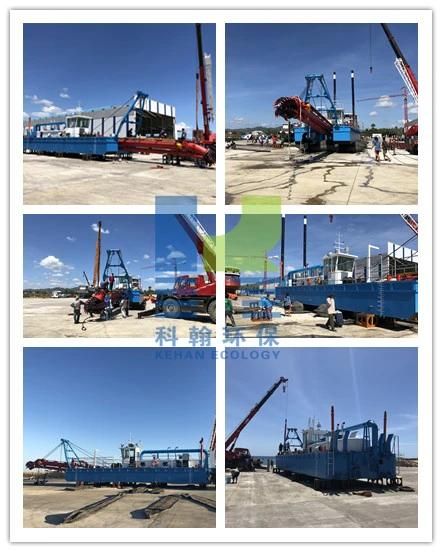 Hydraulic Cutter Suction Sand Dredger Vessel for Sale