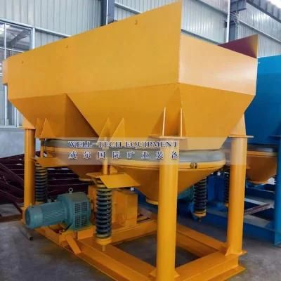 Tantalun-Niobium Jigging Machine for Tantalun-Niobium, Zirconium Separation