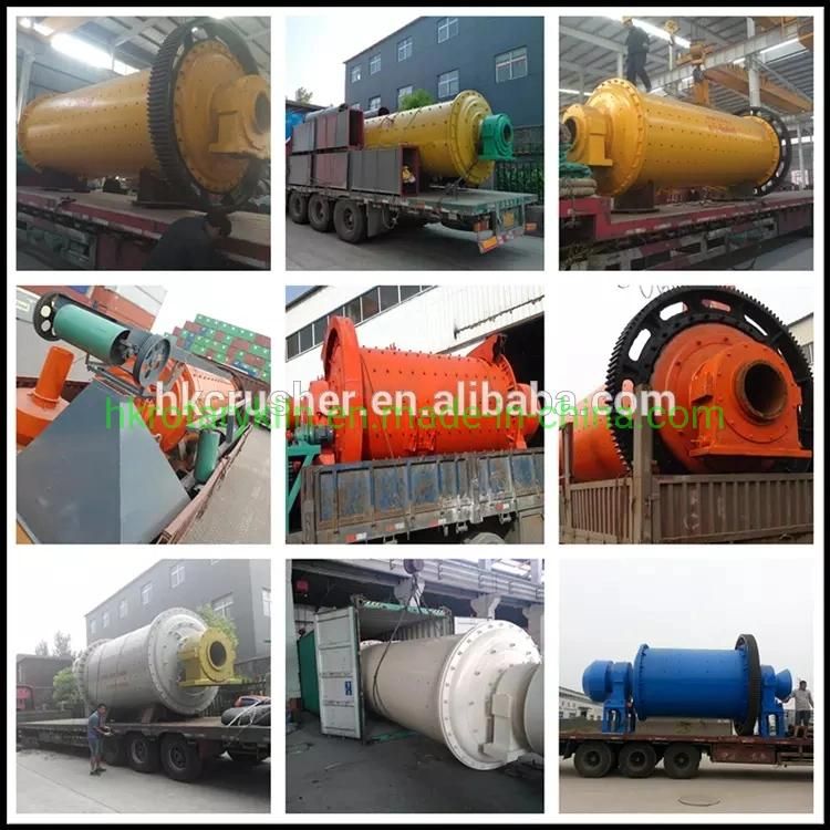 Hongke Continuous Ball Mill Price List Silica Sand Ball Mill for Sale