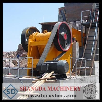 PE900X1200 Jaw Crusher 300 Tph Stone Crusher