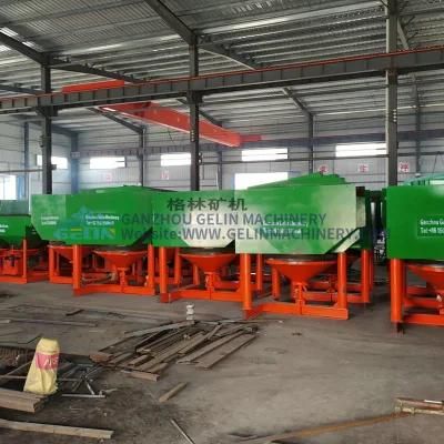 Gold Copper Barite Chrome Manganese Ore Mineral Separating Jig Machine