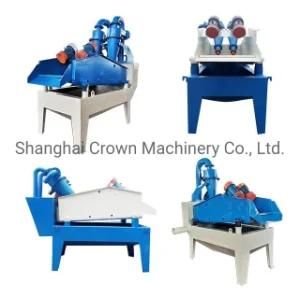 China Fine Sand Washing and Recycling Machine for Artificial Sand